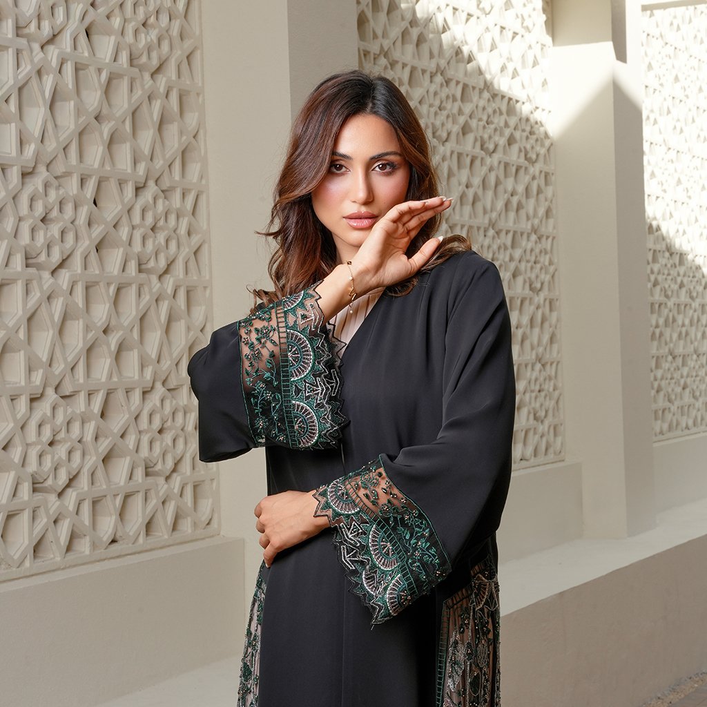 Louzan Abaya Eid Collection0509