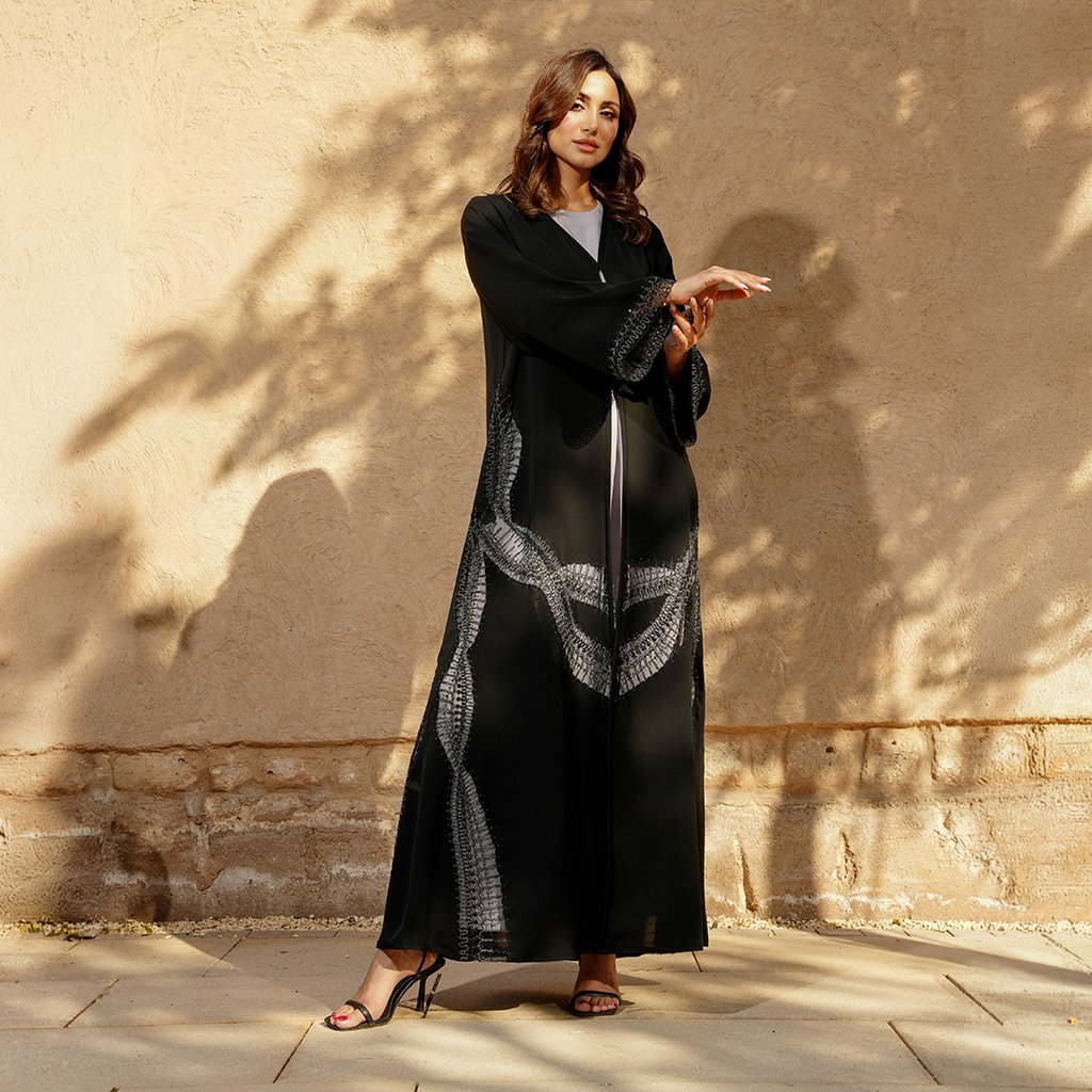 Louzan Abaya Eid Collection0721
