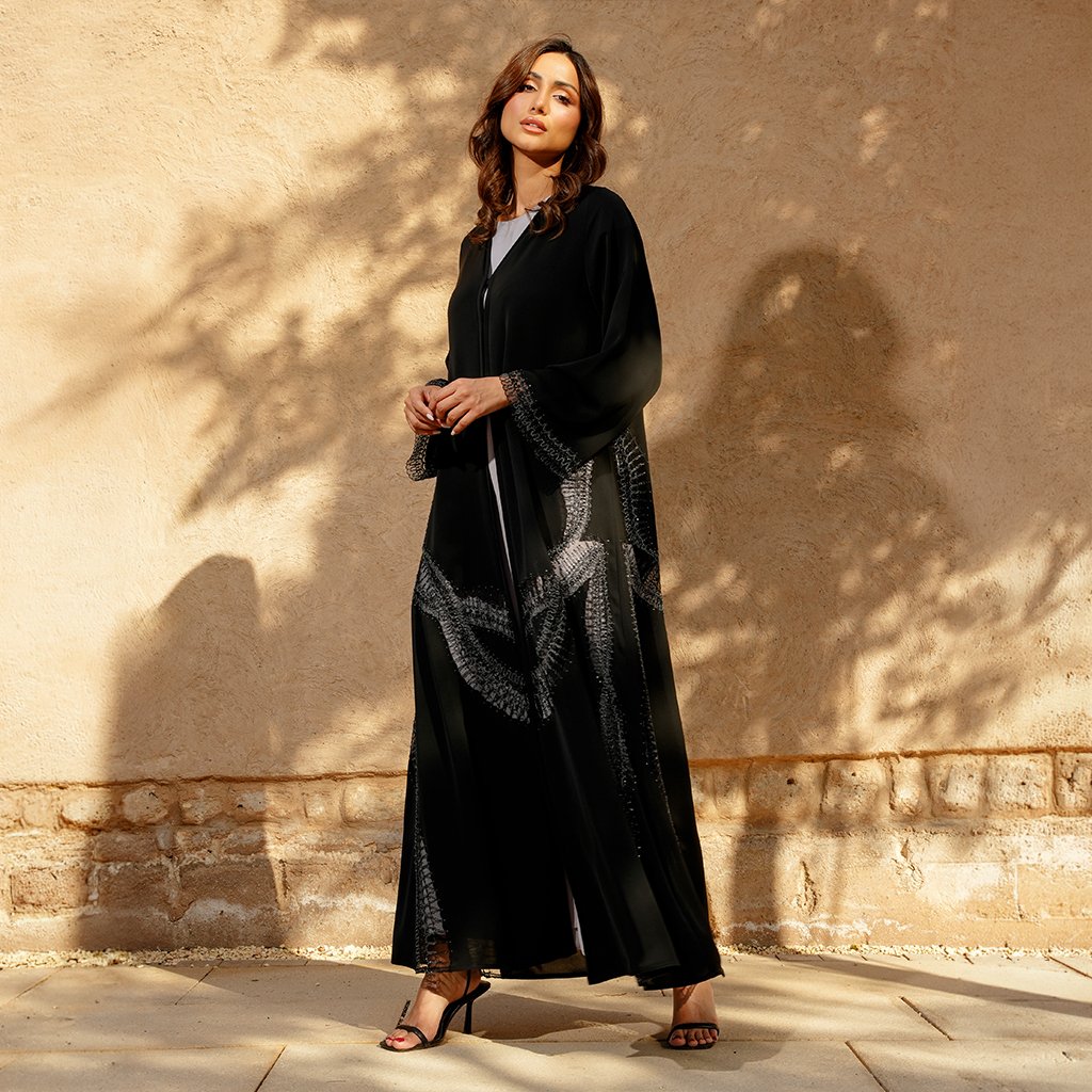 Louzan Abaya Eid Collection0727