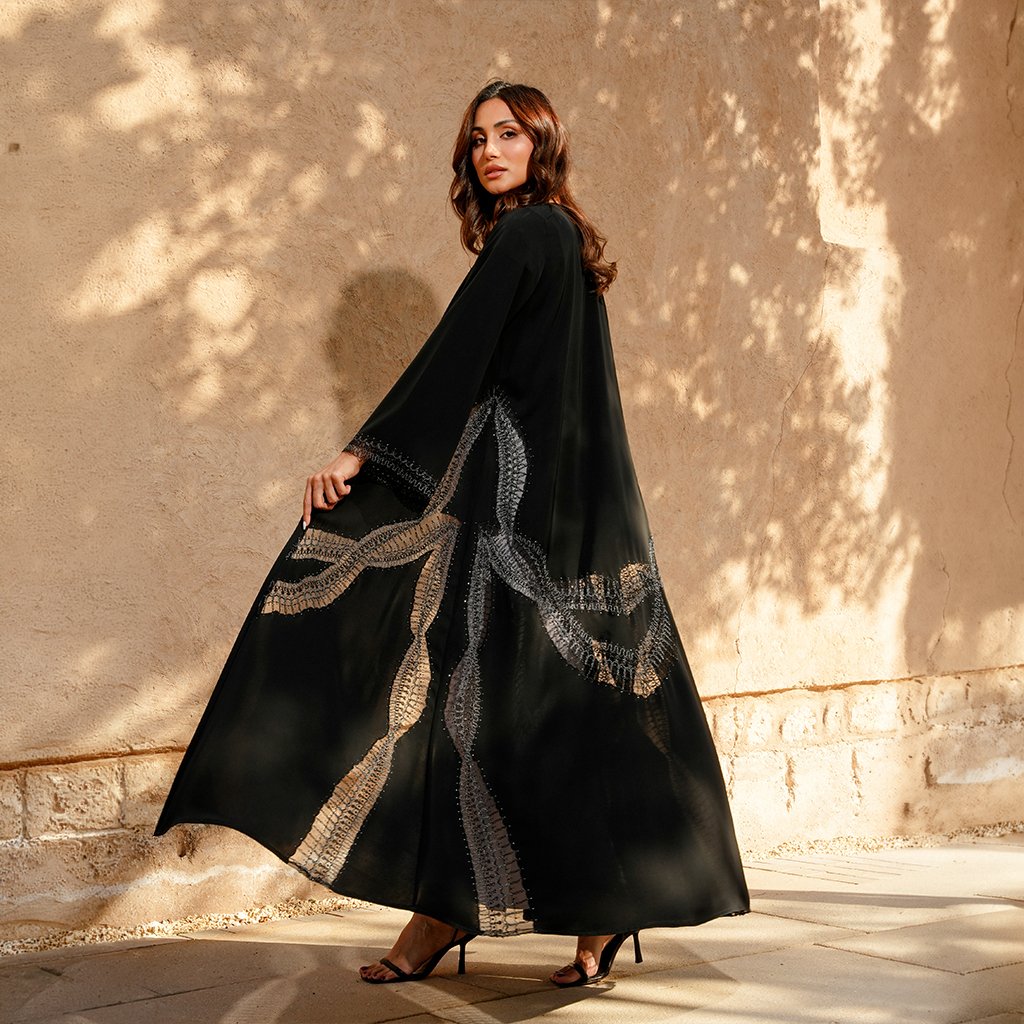 Louzan Abaya Eid Collection0734