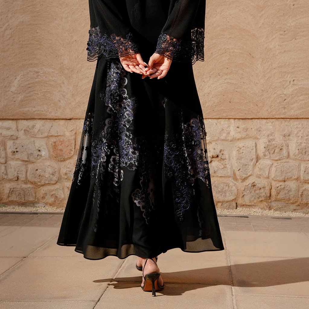 Louzan Abaya Eid Collection0862